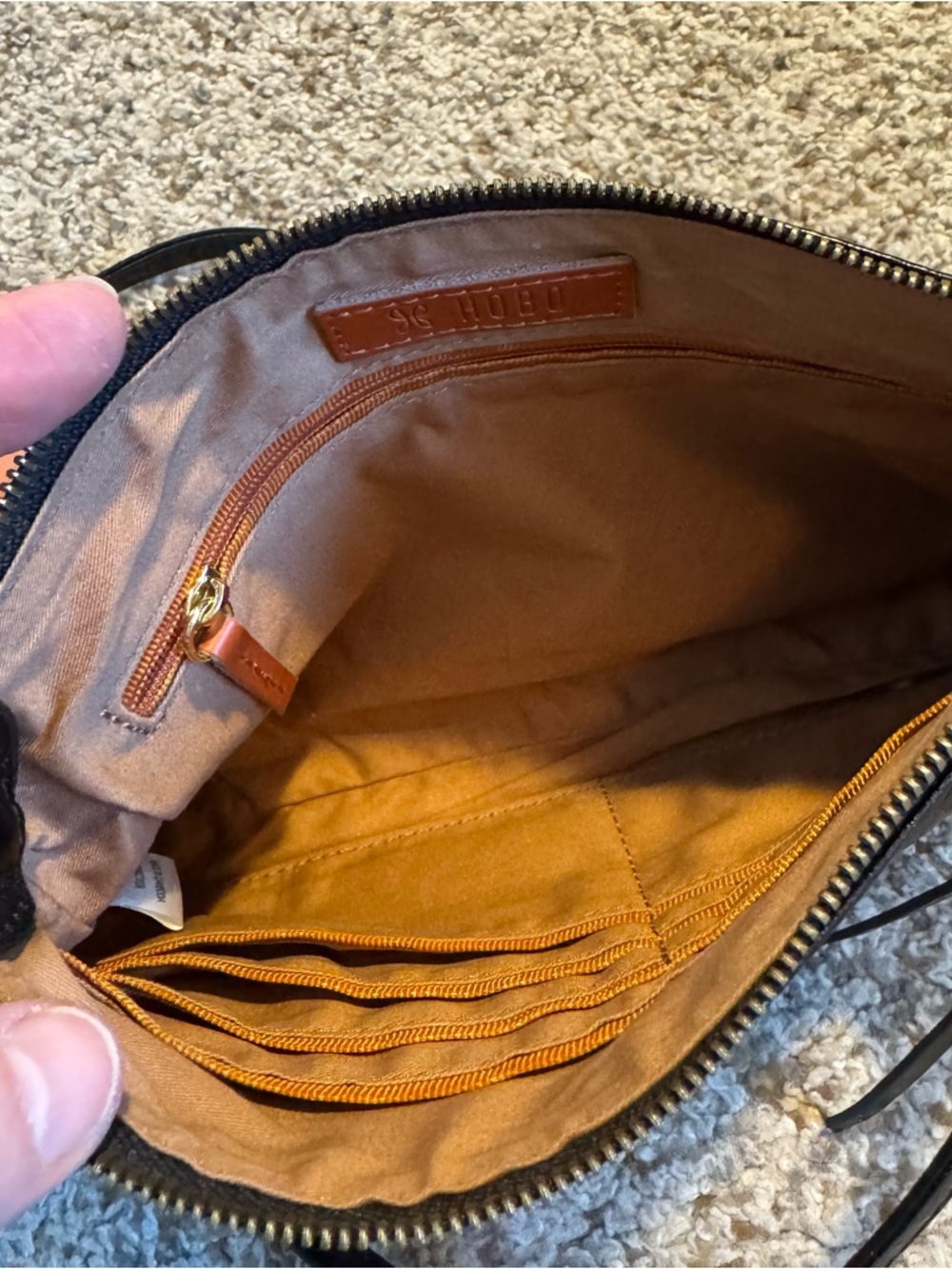 HOBO Darcy Leather Convertible 3-in-1 Crossbody Bag - Picture 5 of 7
